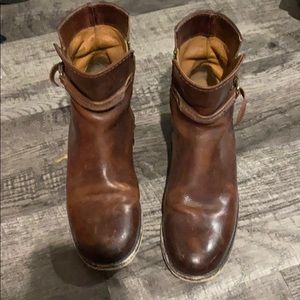 Frye Booties